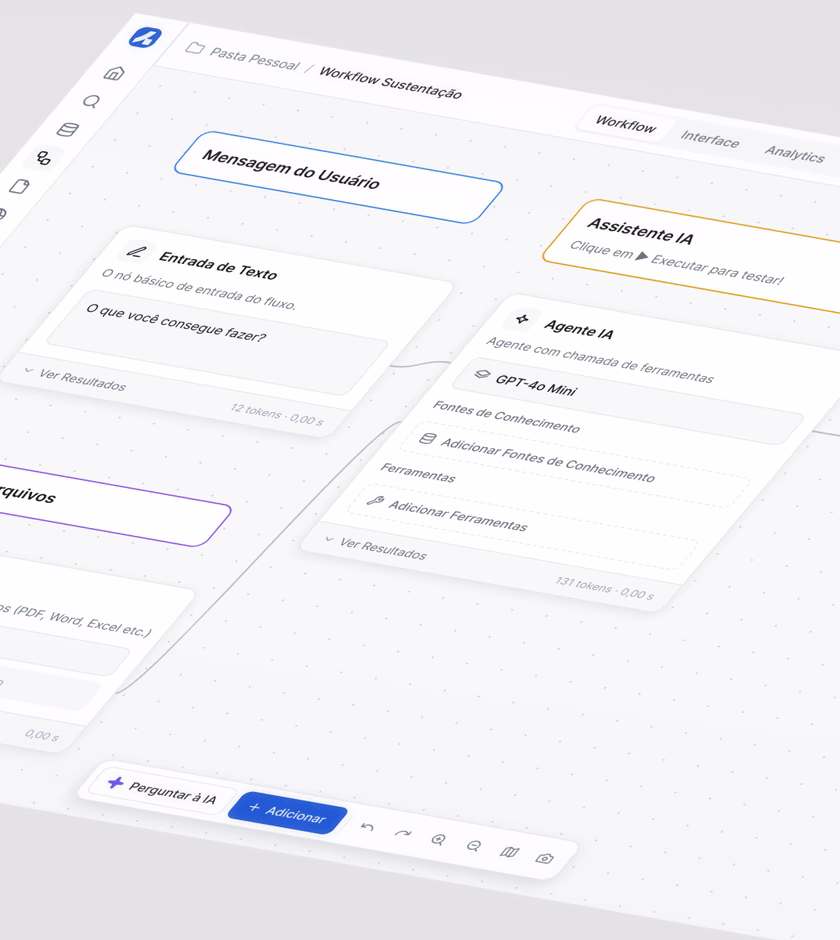 Gamma: Agent OS workspace