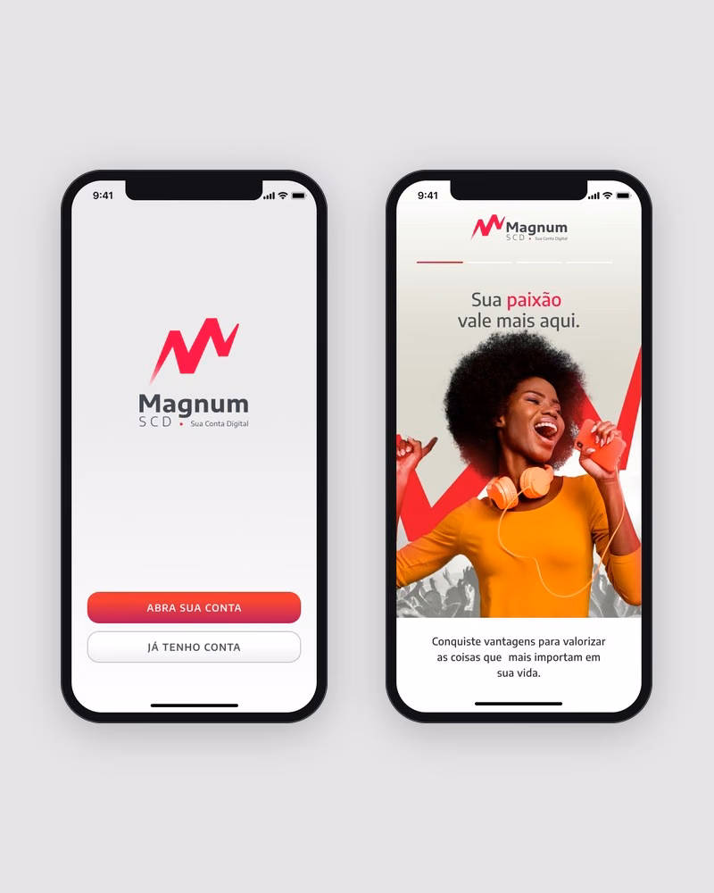 Splash & onboarding screens